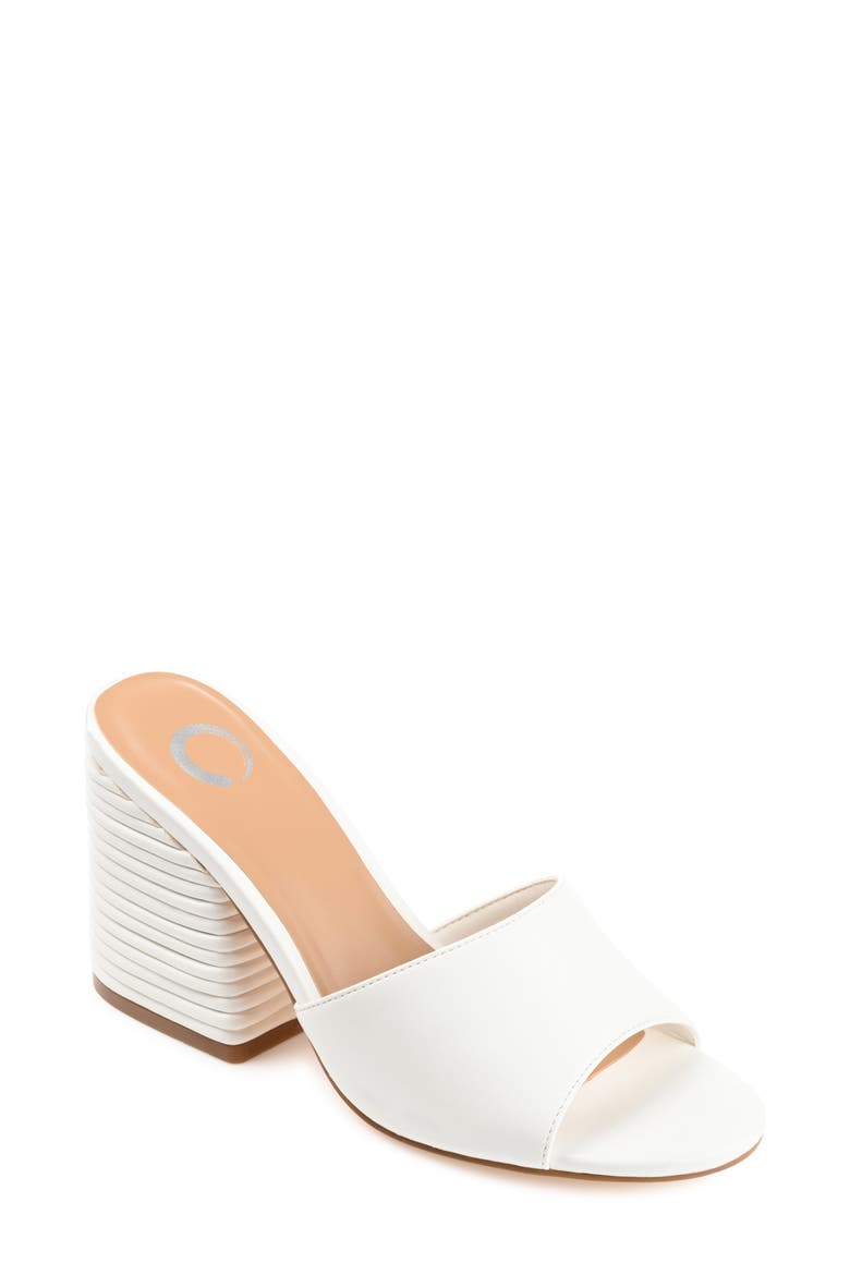 Leslee Peep-Toe Pump video