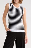 Joie Striped Sweater Tank