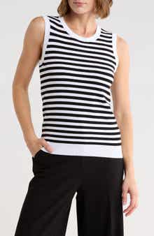 Joie Striped Sweater Tank