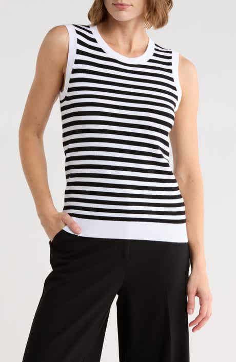 Joie Striped Sweater Tank