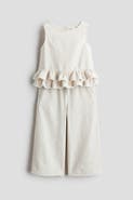 H&M 2-piece linen-blend set