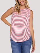 MOTHERHOOD MATERNITY Sleeveless Nursing Maternity Top