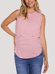 MOTHERHOOD MATERNITY Sleeveless Nursing Maternity Top