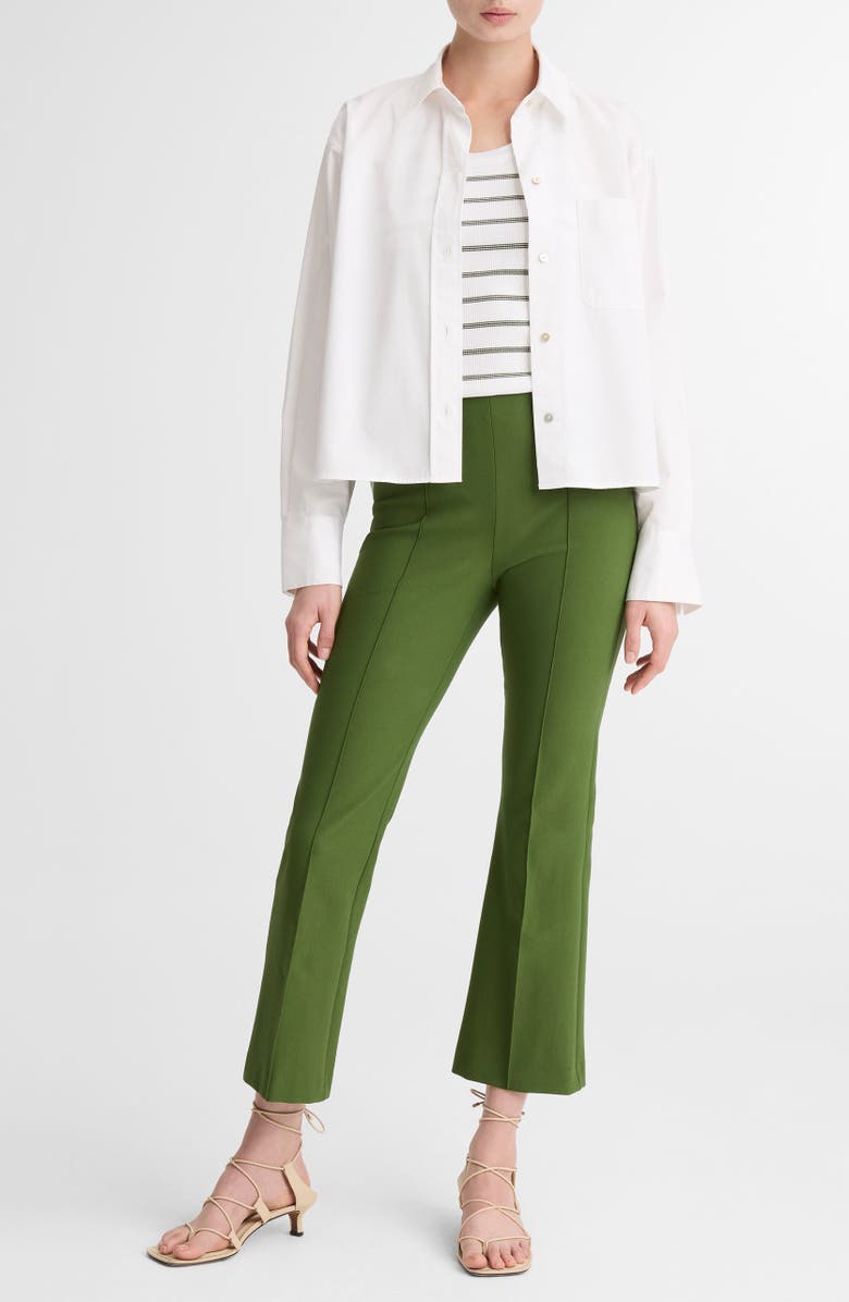 Vince Stripe Rib Tank, Alternate, color, Herb Combo