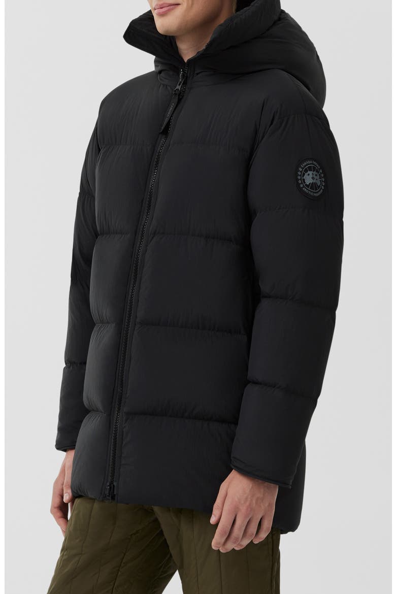 Lawrence Black Label Water Repellent 750 Fill Power Down Puffer