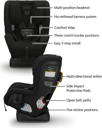 Rove Convertible Car Seat