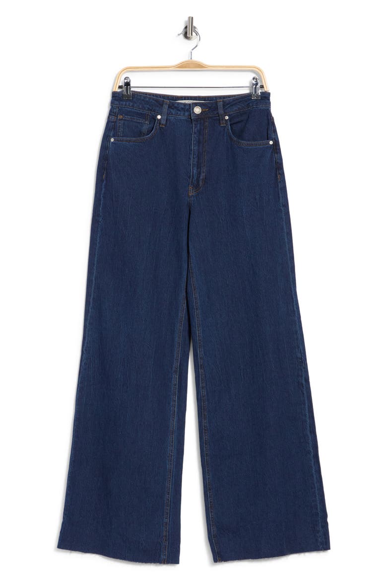 Jodie High Waist Wide Leg Jeans, Main, color, MOXIE