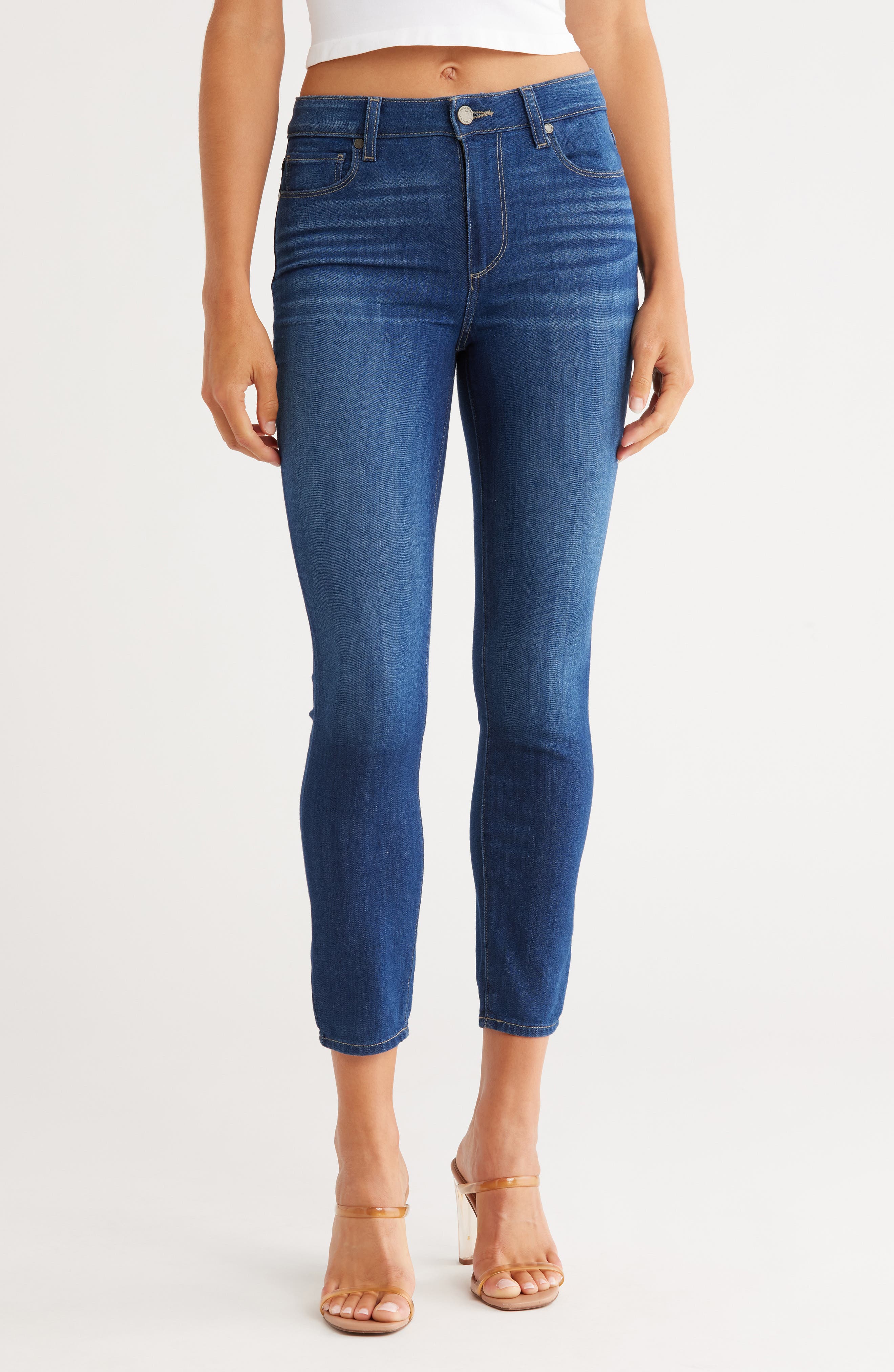 Hoxton Crop Skinny Jeans