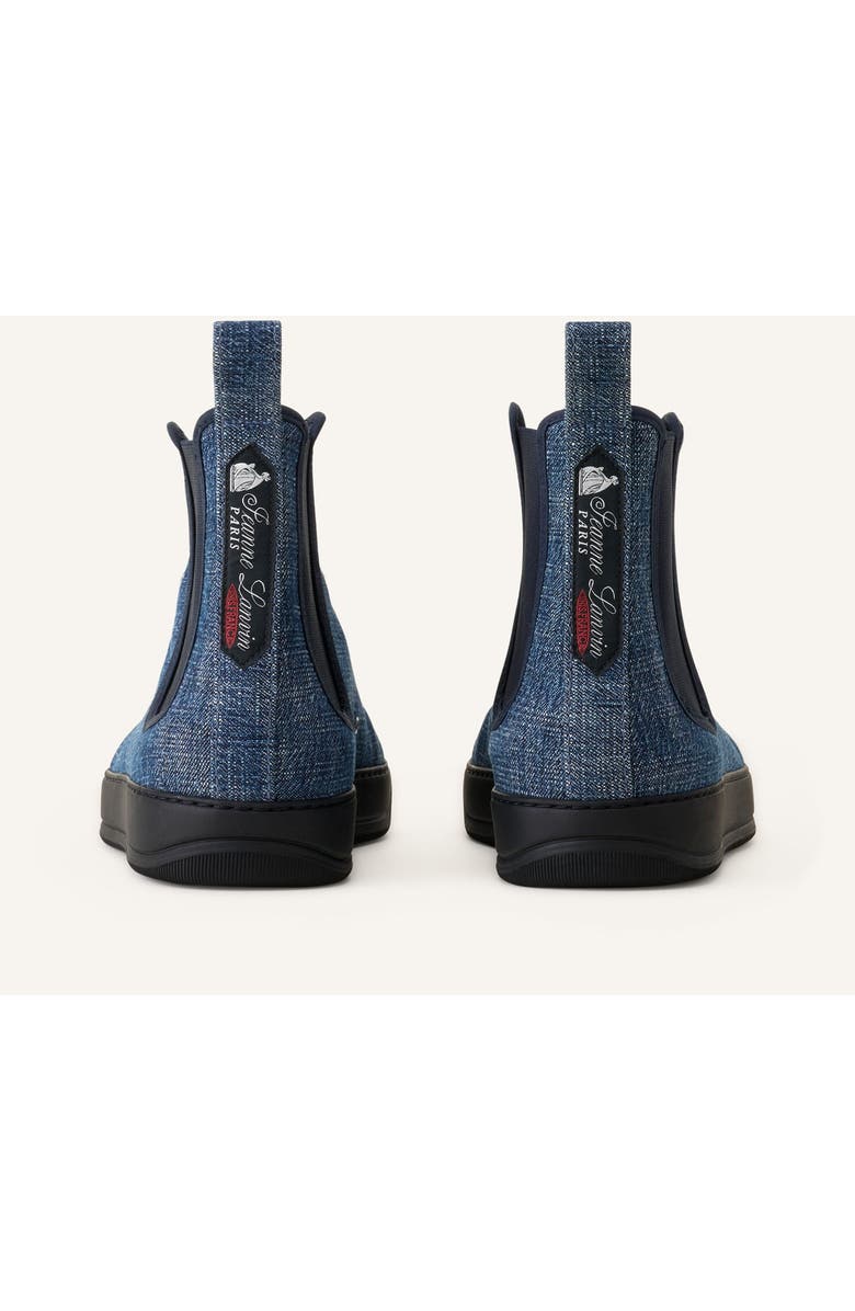 Lanvin Dbb1 High Top Denim Sneakers, Alternate, color, Denim Blue