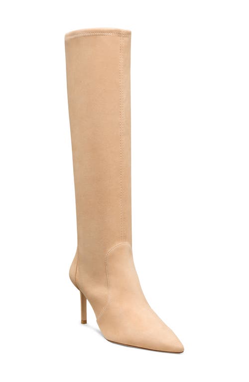 Stuart Weitzman Stuart Power 75 Boot In Neutral