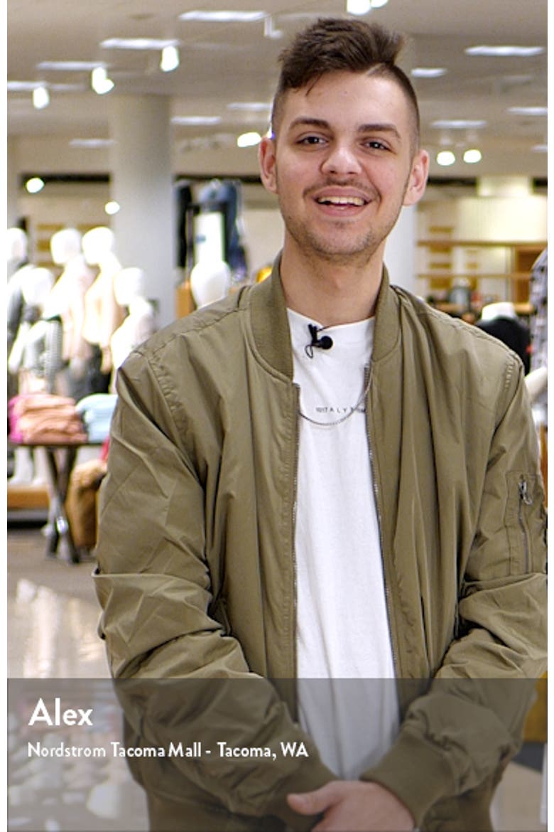 Liverpool Clean Coated Denim Moto Jacket video