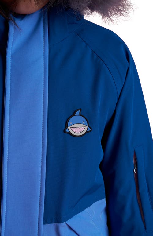 Roarsome Reef The Shark Ski Jacket In Blue