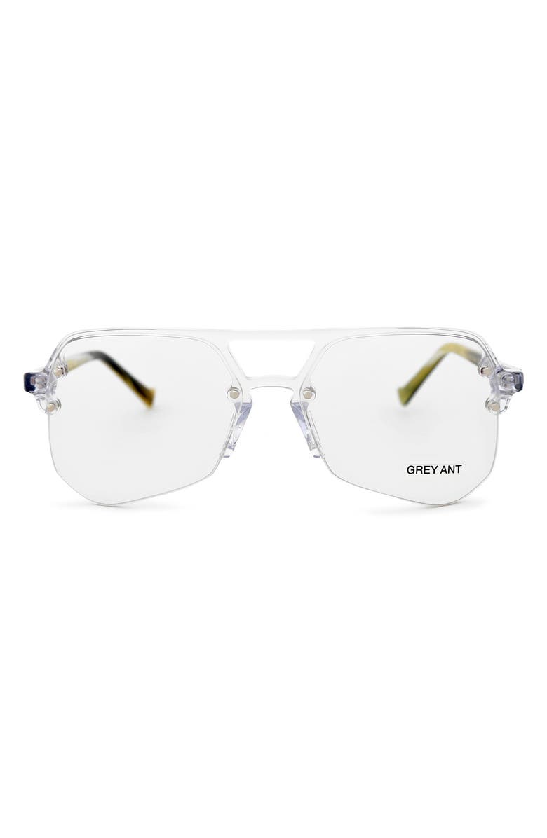 Grey Ant Yesway 62mm Aviator Optical Frames, Main, color, 