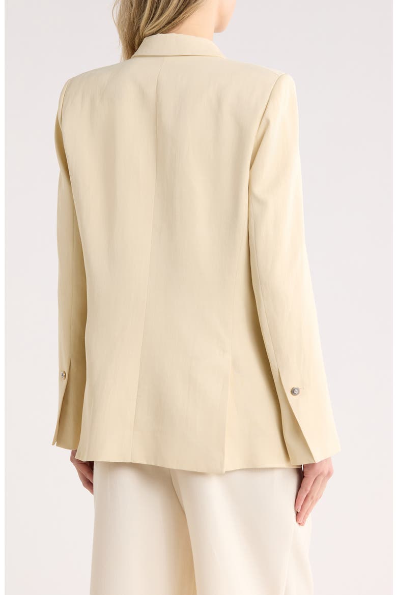 My Second Husband Double Breasted Blazer, Alternate, color, FRENCH BUTTER
