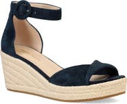 Pelle Moda Kove Espadrille Wedge Sandal