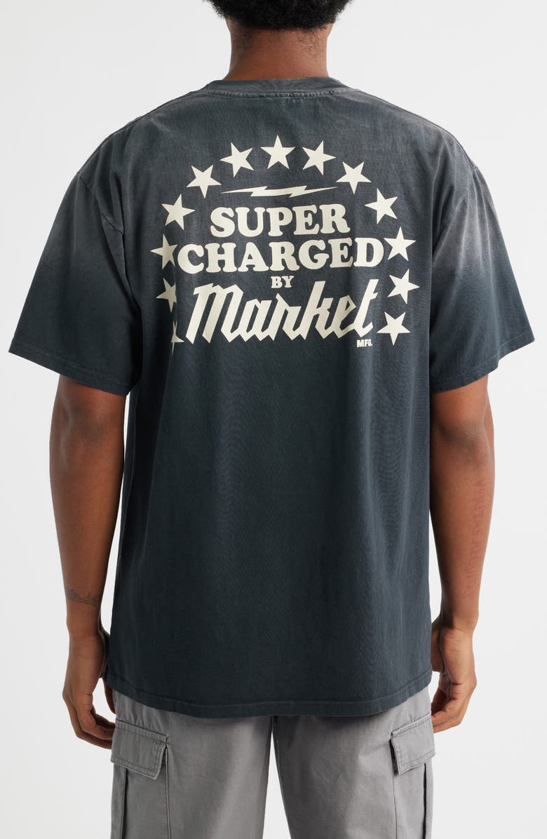 MARKET Supercharged Graphic T-Shirt, Alternate, color, Pirate Black