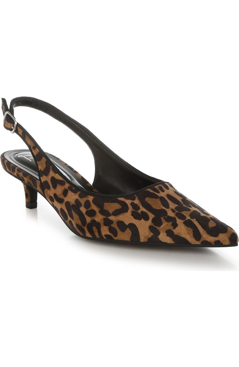 LONDON RAG Jahzara Kitten Heel Slingback Pump, Main, color,