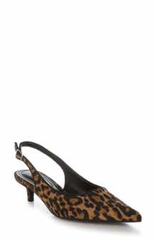 LONDON RAG Jahzara Kitten Heel Slingback Pump