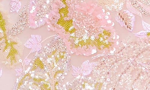 DRESS THE POPULATION DRESS THE POPULATION ANYA SEQUIN EMBELLISHED BODY-CON MINIDRESS