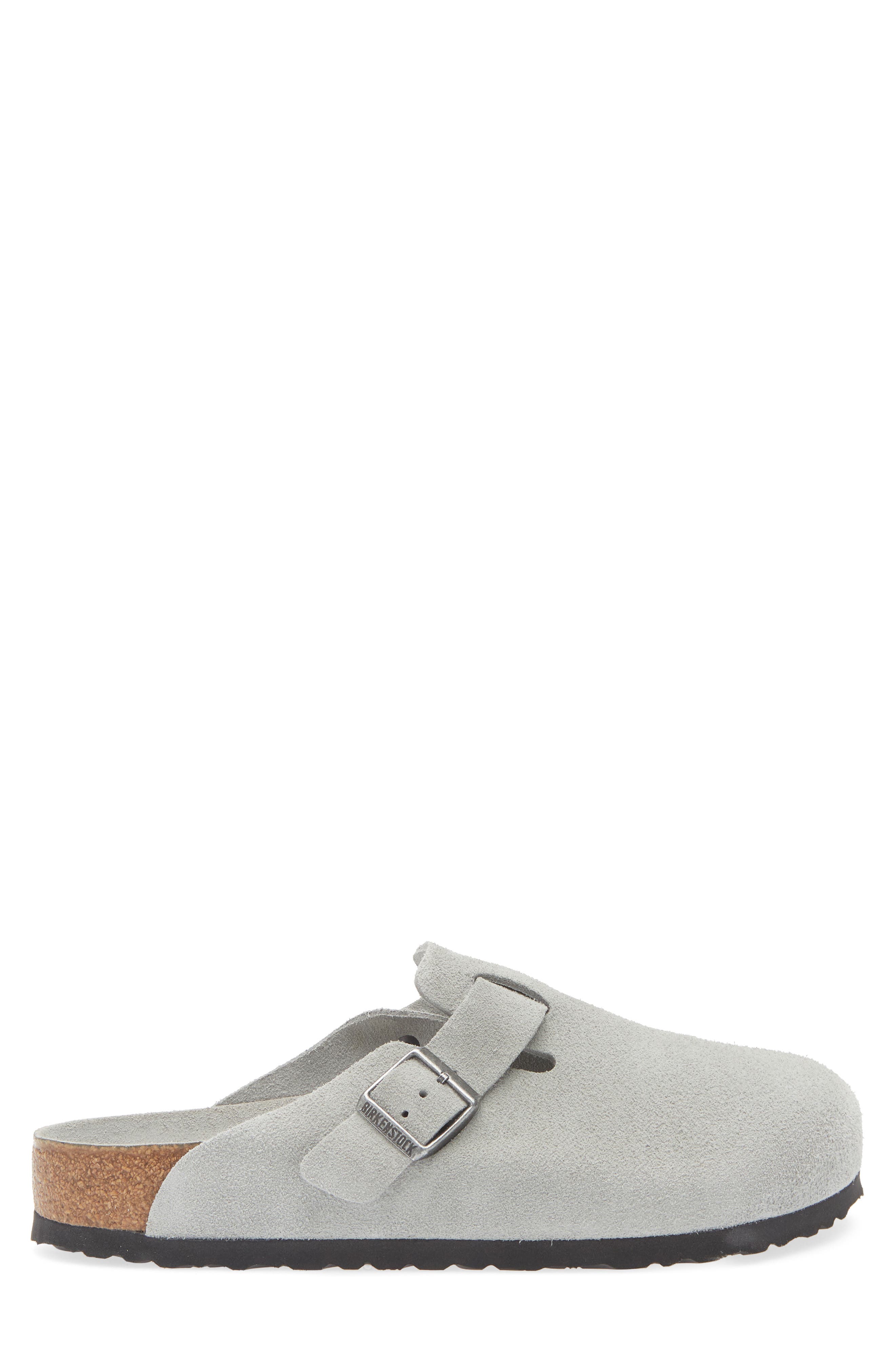 Birkenstock Boston Soft Footbed Clog, Alternate, color, Pure Sage