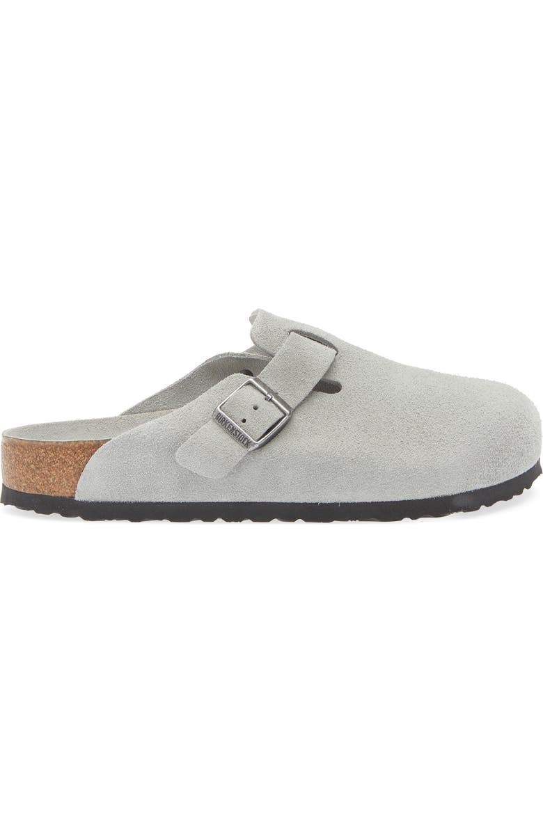 Birkenstock Boston Soft Footbed Clog, Alternate, color, Pure Sage