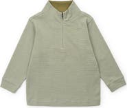 Lila and Hayes Spencer Quarter Zip Pullover