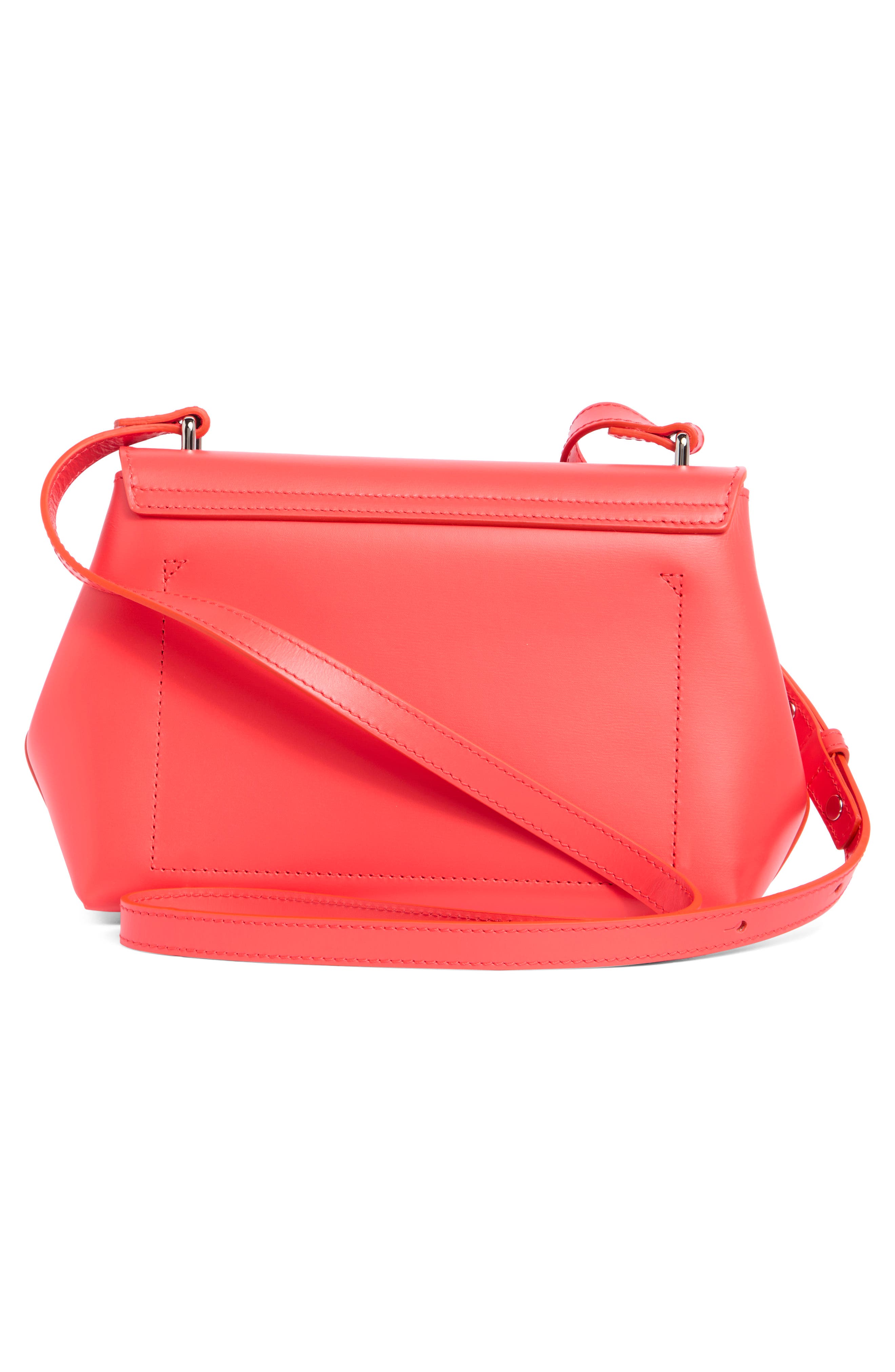 Longchamp Ro Box Large Crossbody Bag, Alternate, color, Poppy