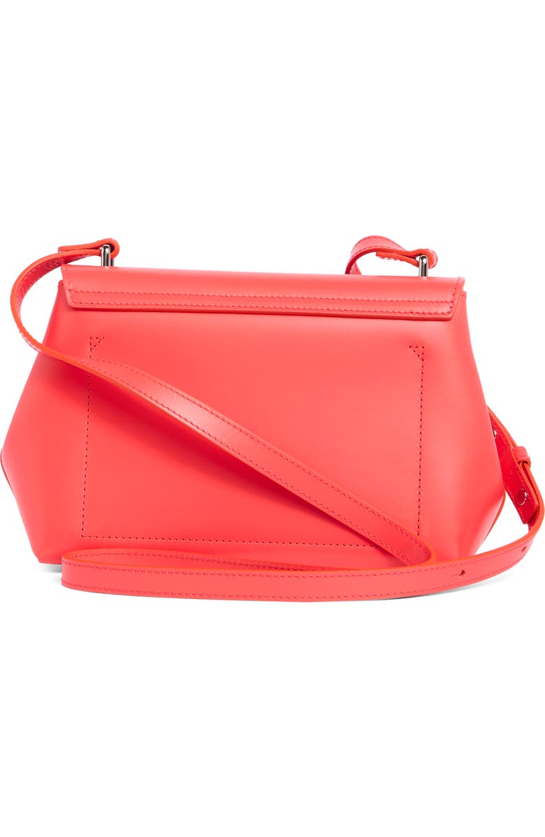 Longchamp Ro Box Large Crossbody Bag, Alternate, color, Poppy