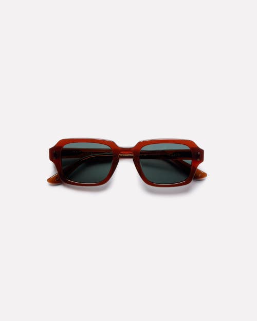 Epokhe Wilson Sunglasses In Brown