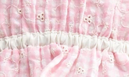 All In Favor All In Pink Gingham