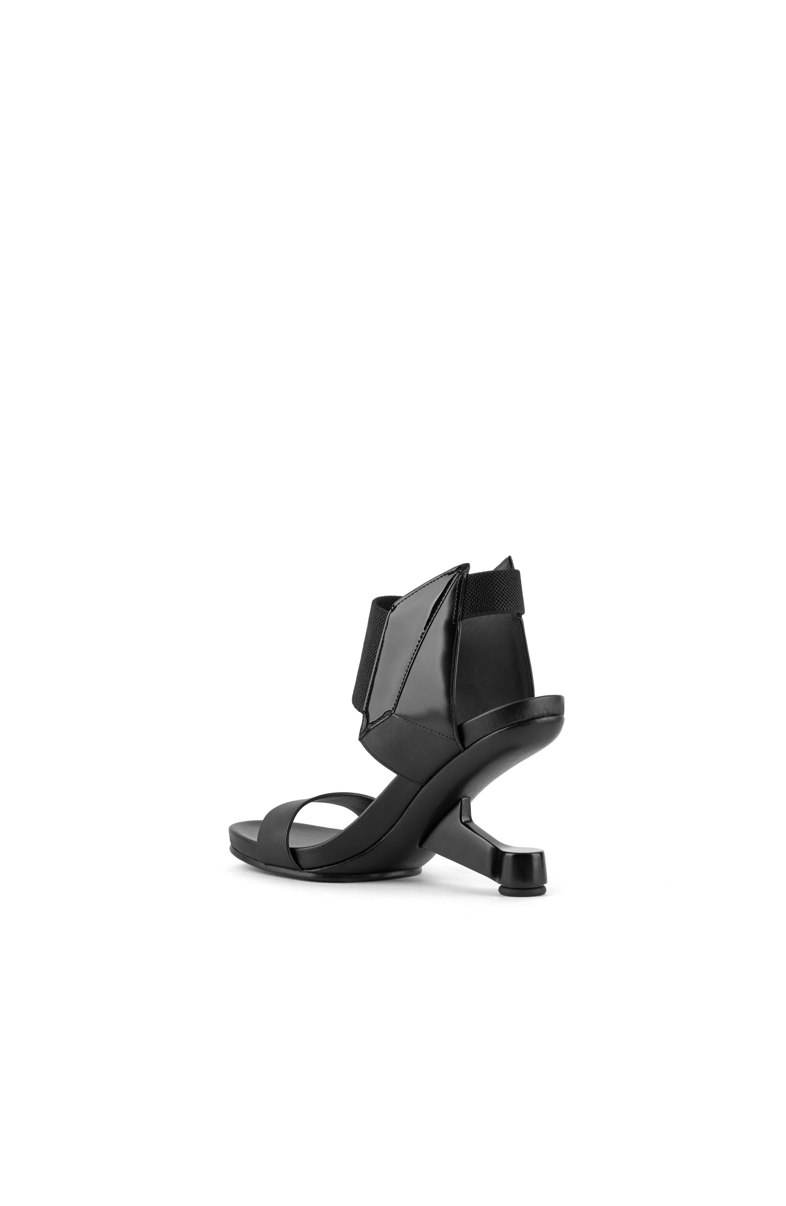 United Nude Eamz 3d Sandals, Alternate, color, Black