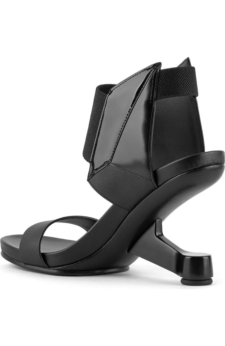 United Nude Eamz 3d Sandals, Alternate, color, Black