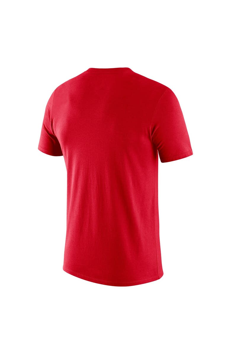 Jordan Brand Men's Nike Red Philadelphia 76ers Essential Jumpman T-Shirt, Alternate, color, Red