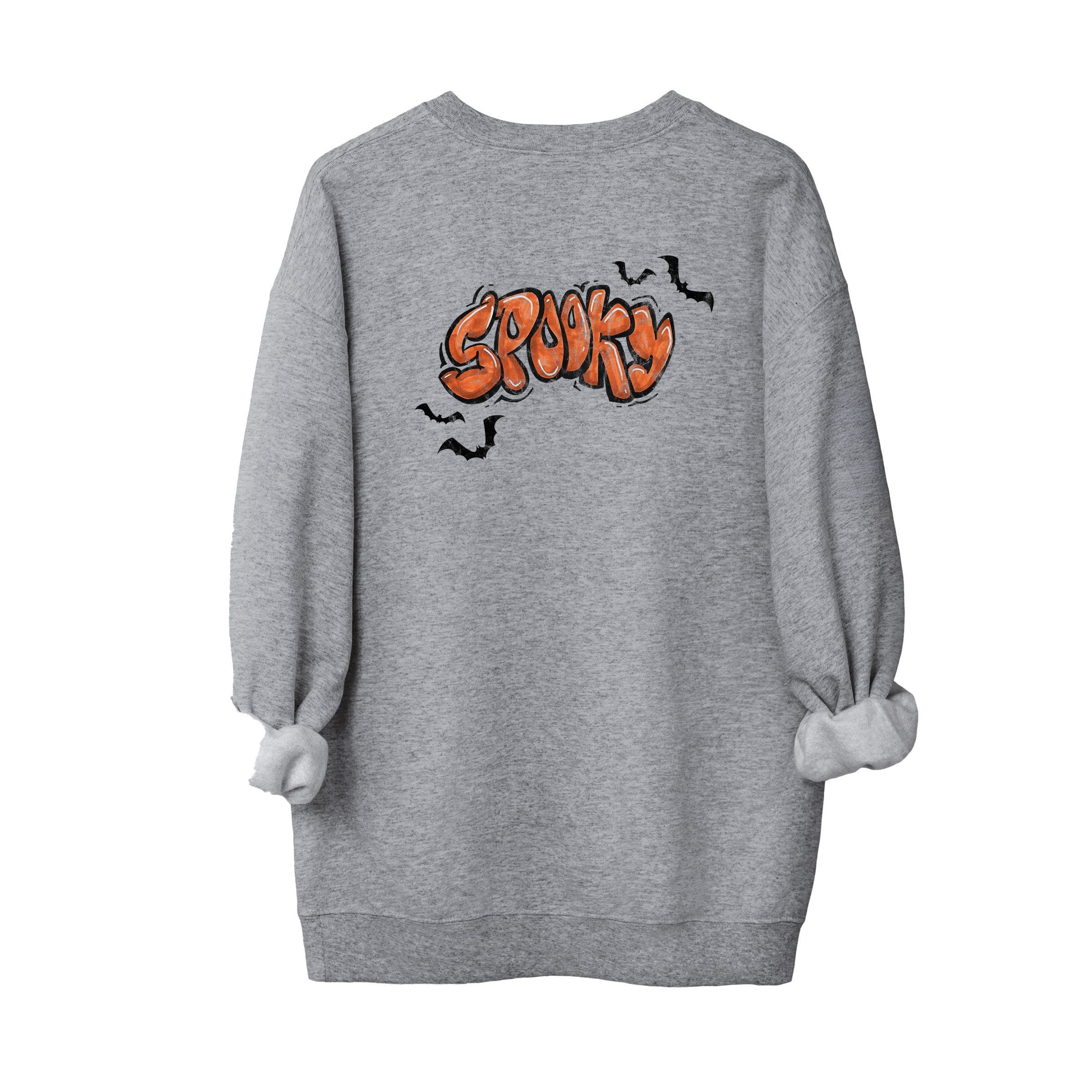 Simply Sage Market Spooky Graffiti Sweatshirt (Men) | Nordstrom