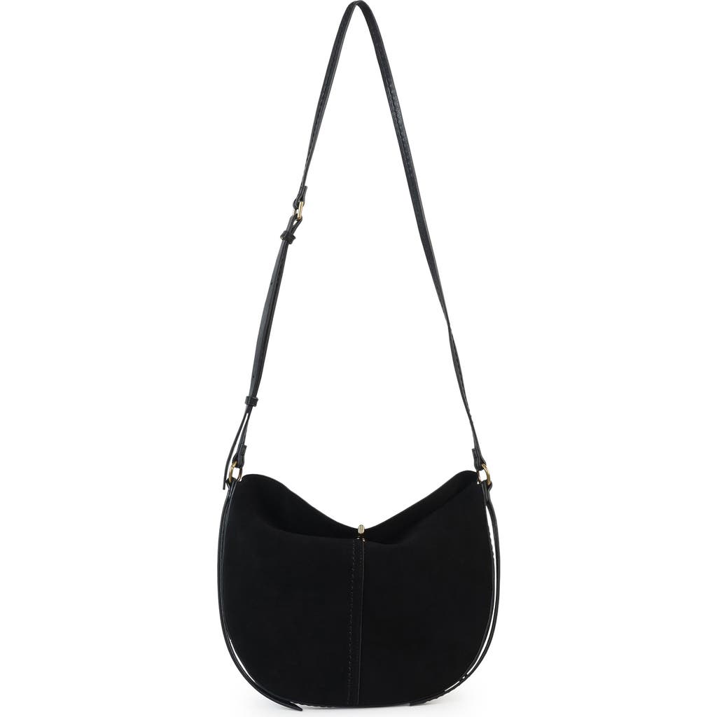 Dolce Vita Bennett Faux Leather & Suede Crossbody Bag In Pink