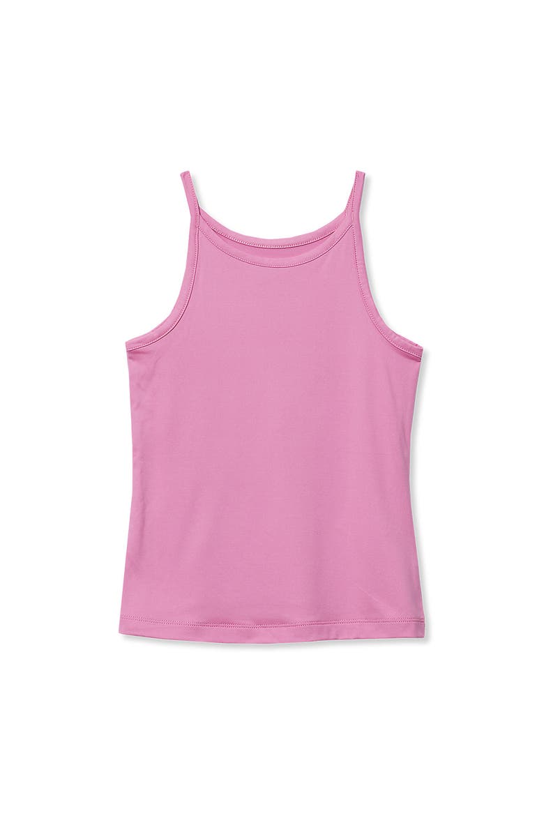 Girls Sleep Tank Cami, Main, color, Fuchsia Pink