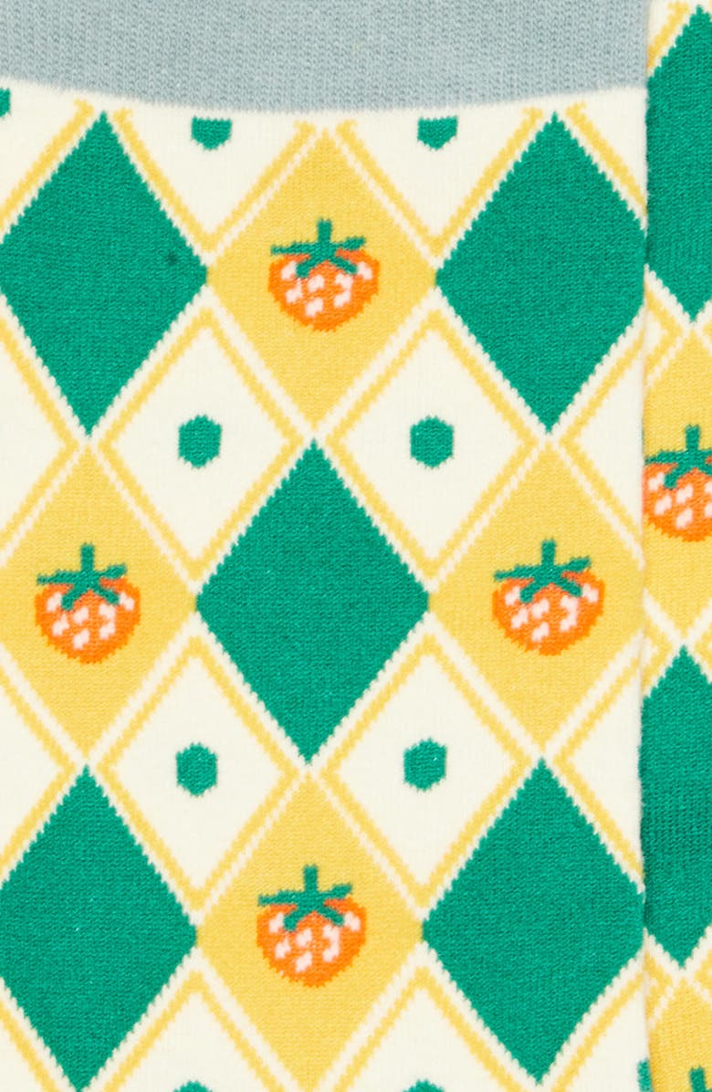 Rainbow Unicorn Birthday Surprise Crew Socks, Alternate, color,