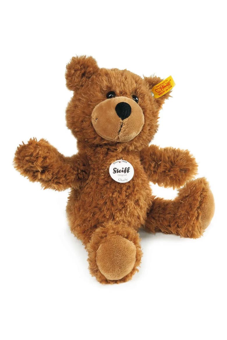 Charly Dangling Teddy Bear, Main, color, BROWN