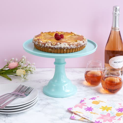 Twine Melamine Cake Stand In Mint