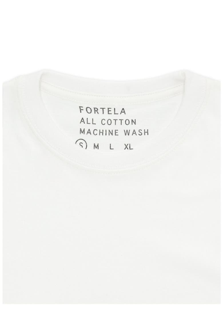 Teels T-Shirt, Alternate, color, White