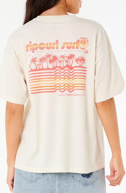 Rip Curl Neon Isles Hertitage Cotton Graphic T-shirt