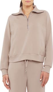 SPANX® AirEssentials Half Zip Sweatshirt