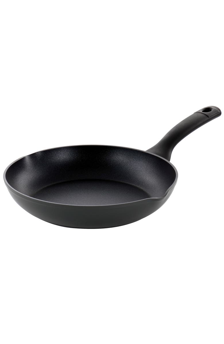 OSTER Kingsway 12 Inch Aluminum Nonstick Frying Pan, Main, color, Black