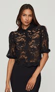 Generation Love Tammy Mesh Lace Shirt