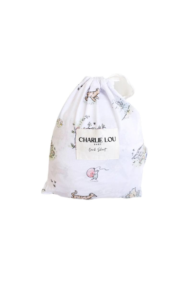 Charlie Lou Baby<sup>®</sup> Winnie the Pooh Crib Sheet, Main, color, 