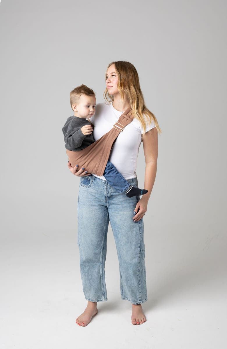 Mabē The Monarch Toddler Sling, Alternate, color, Mocha