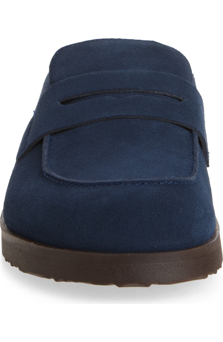 Steve Madden Toryn Loafer Mule, Alternate, color, Navy Suede