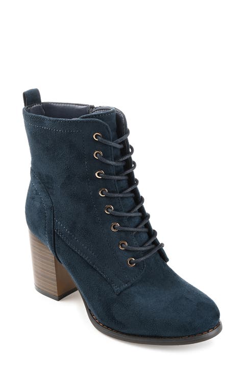 JOURNEE Baylor Lace-Up Boot (Women)
