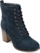 Journee Collection JOURNEE Baylor Lace-Up Boot