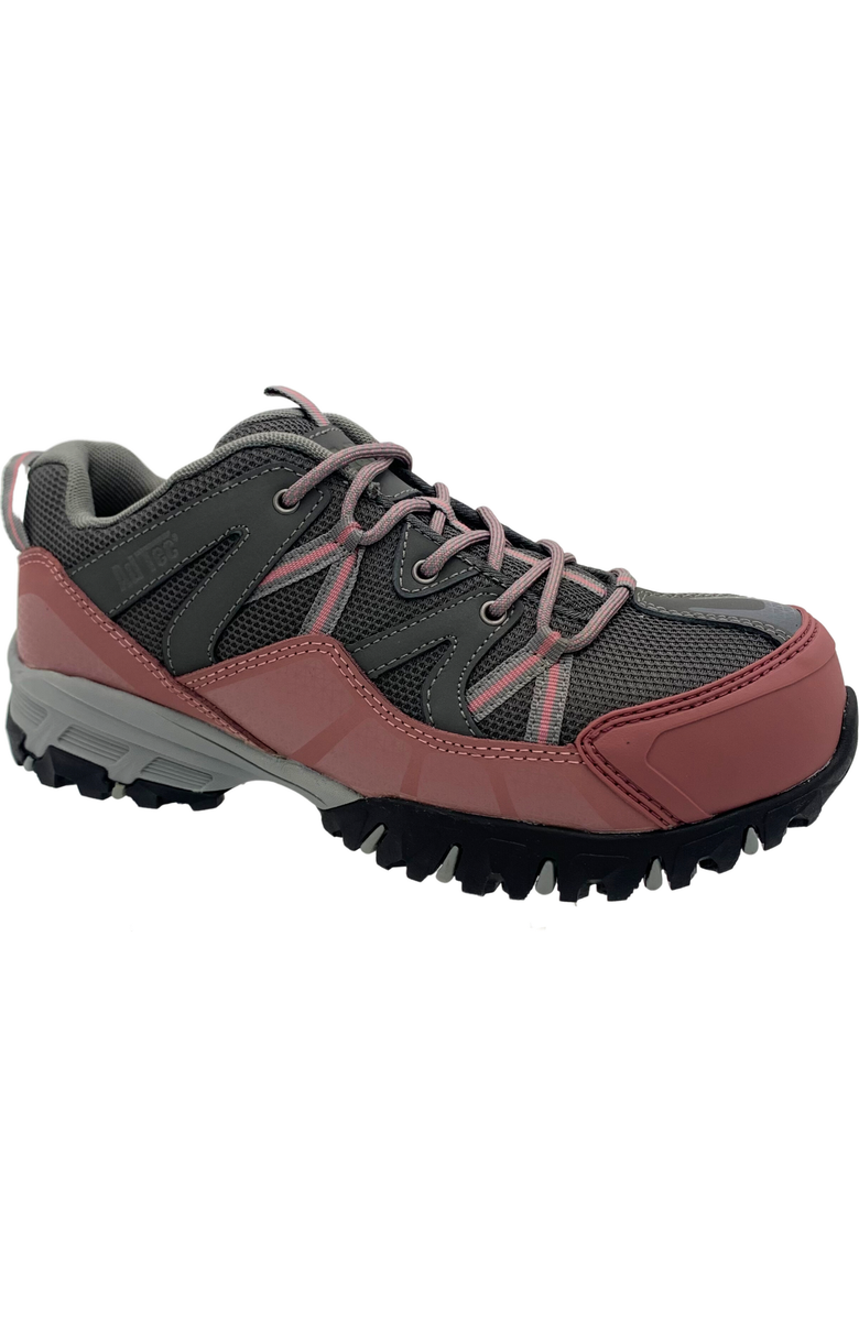 AdTec 4" Work Hiker Comp Toe Boots, Main, color, Grey